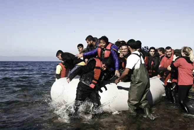 Die Flüchtlingsproblematik auf Lesbos
