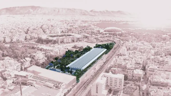 So wird das neue Kulturzentrum künftig aussehen. (Foto: kyklosartscentre.org)