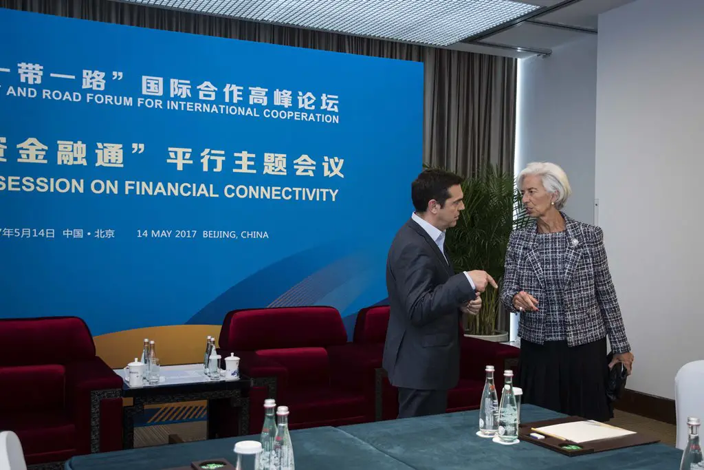 170515 Tsipras Lagarde