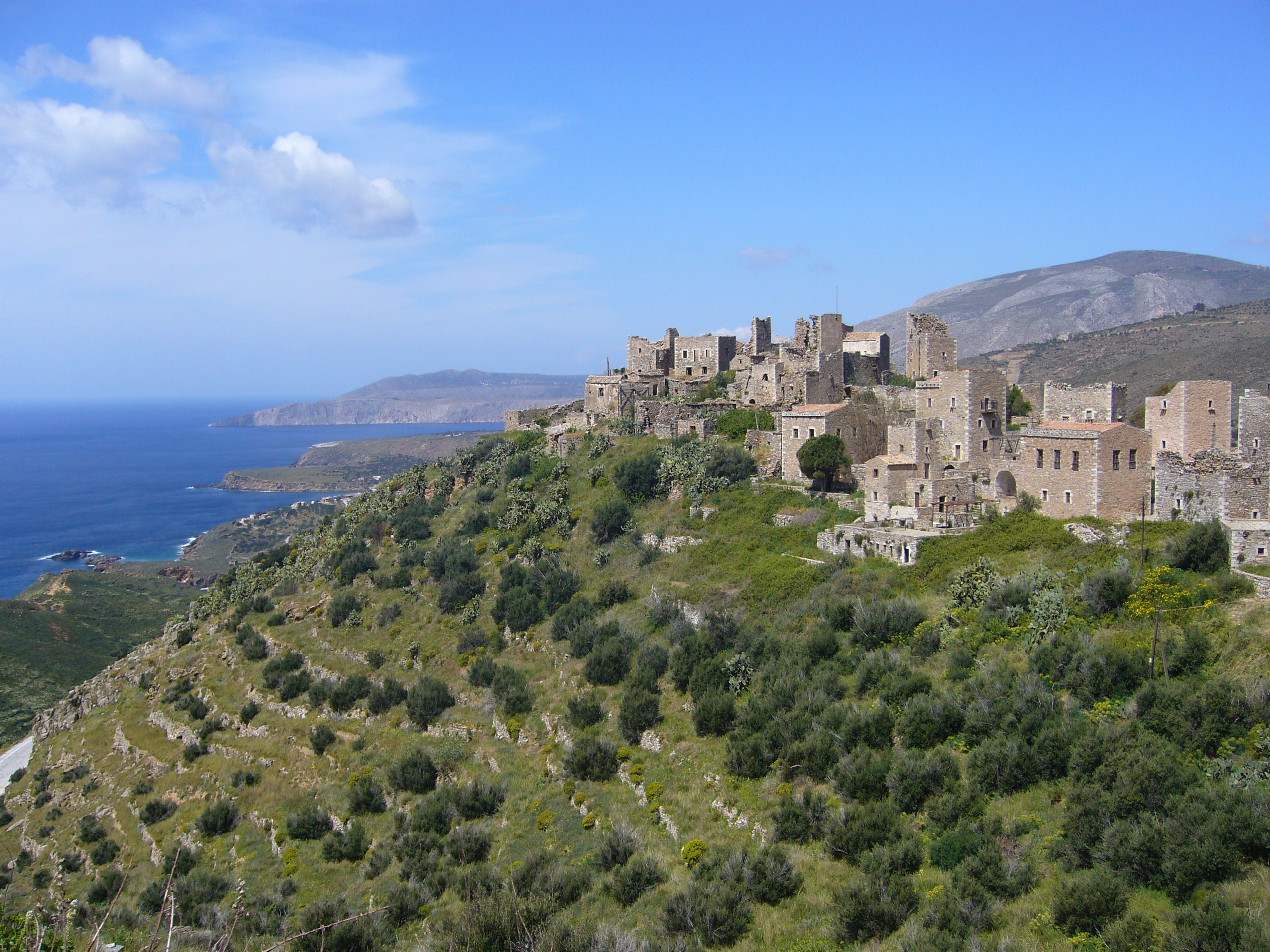 171207 Teil 2 Abb. 5 Wehrhafte Wohntürme in Vathia
