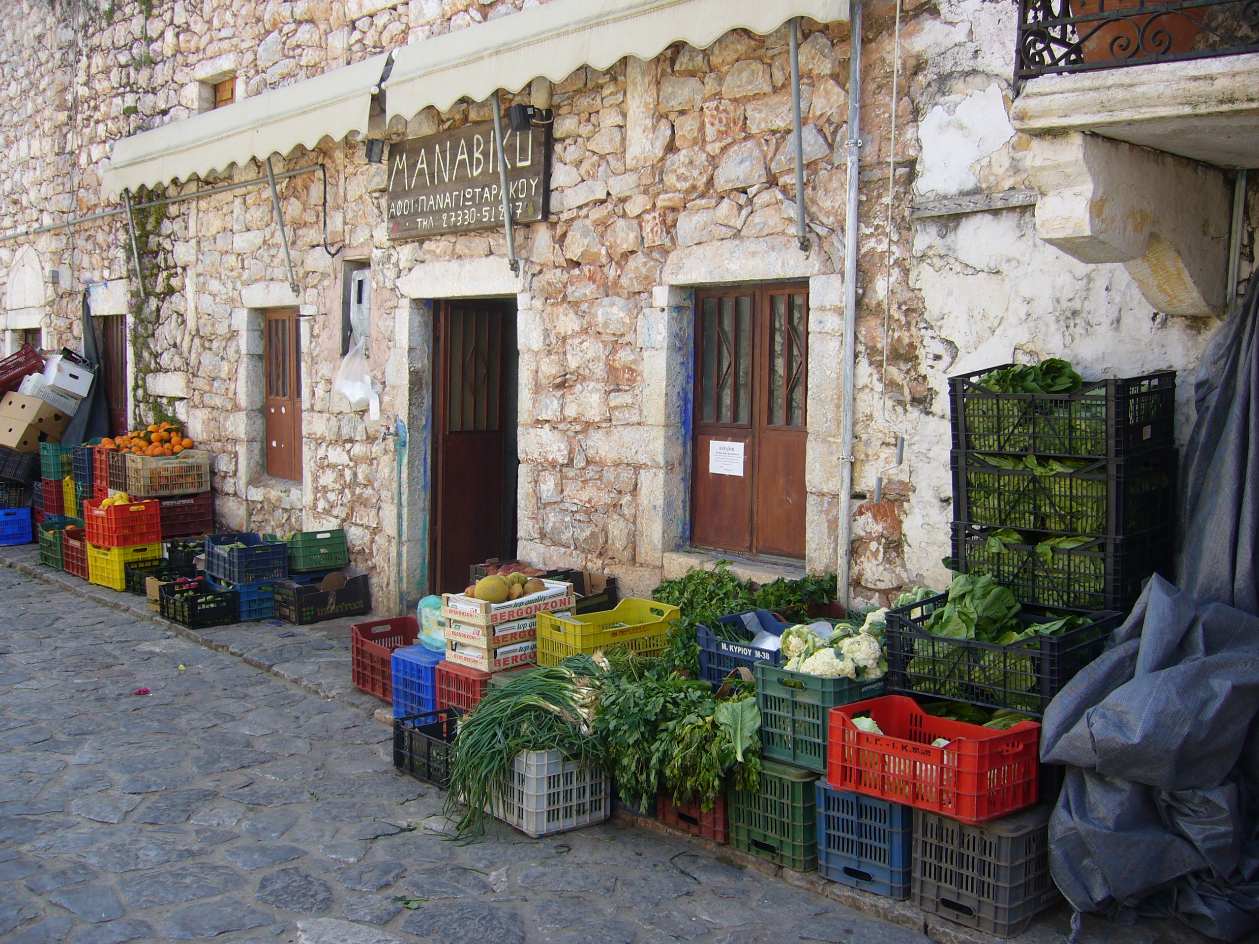 171207 Teil 2 Abb. 6 Gemüsehändler in der Inneren Mani