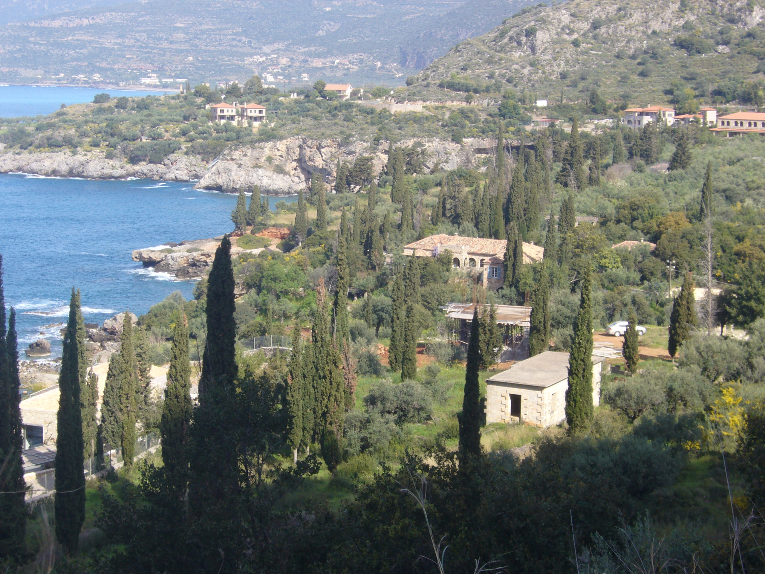171207 Teil 2 Abb. 9 Landhaus in Strandnähe Fermors Anwesen