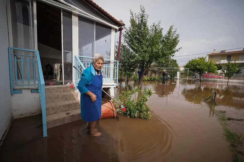 Schwere Sachschaden In Griechenland Durch Unwetter Athina Griechenland Net