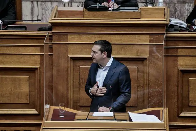 220131 Parlament Tsipras