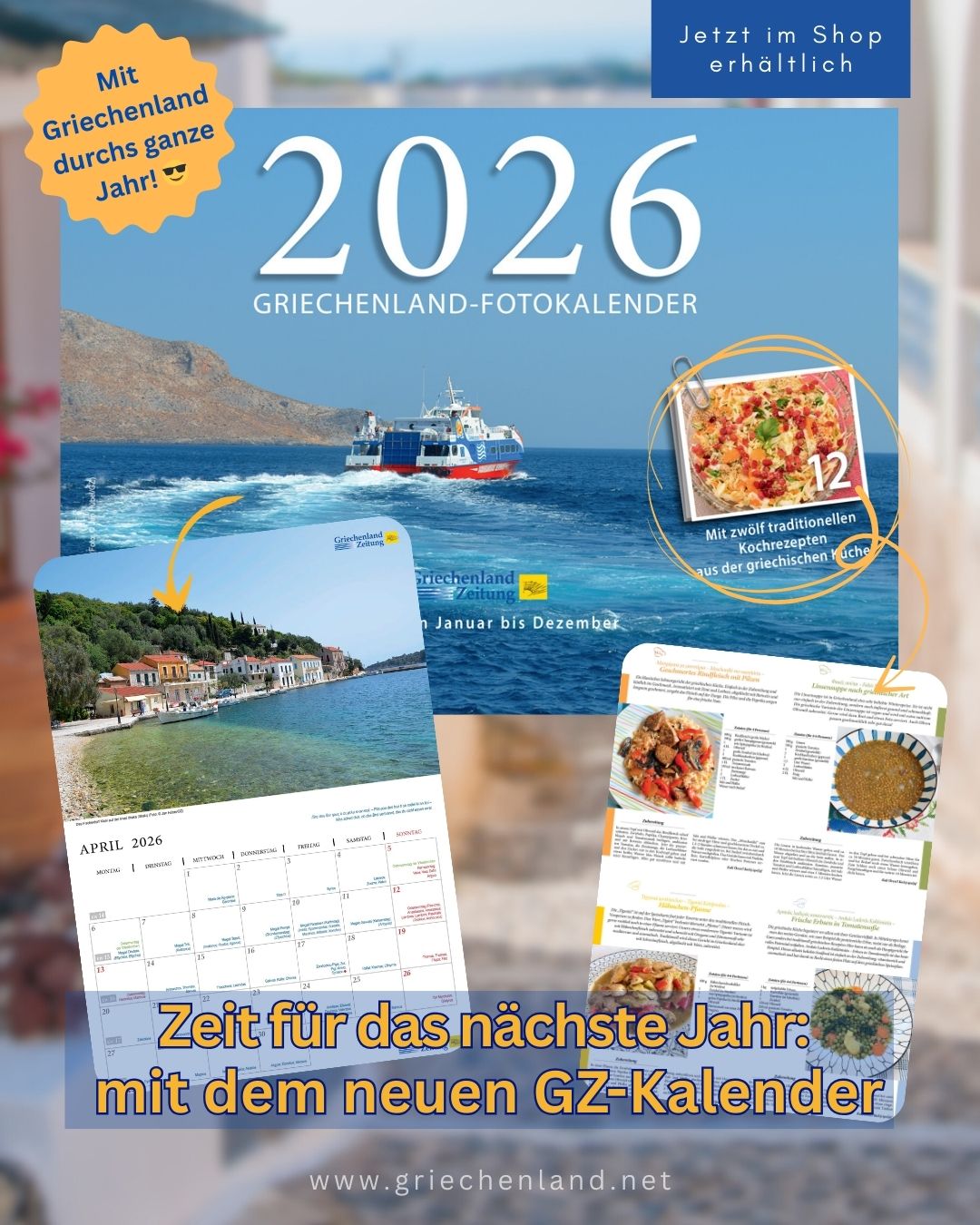Kalender 2026