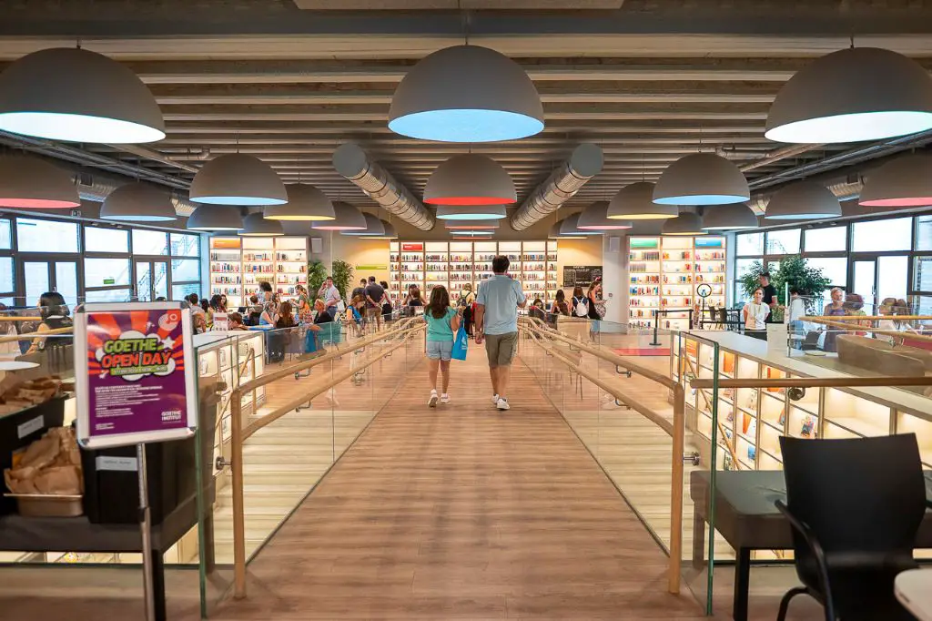 Open day goethe bild 2