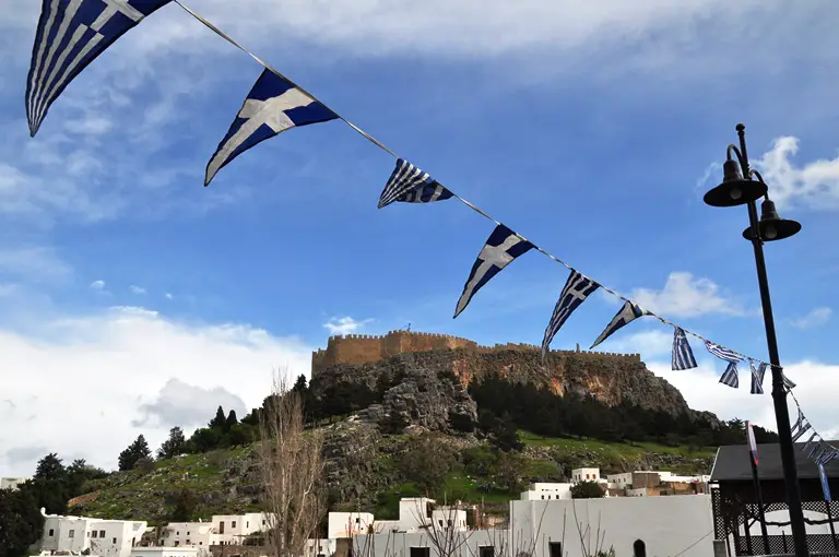 Rhodos Lindos kb