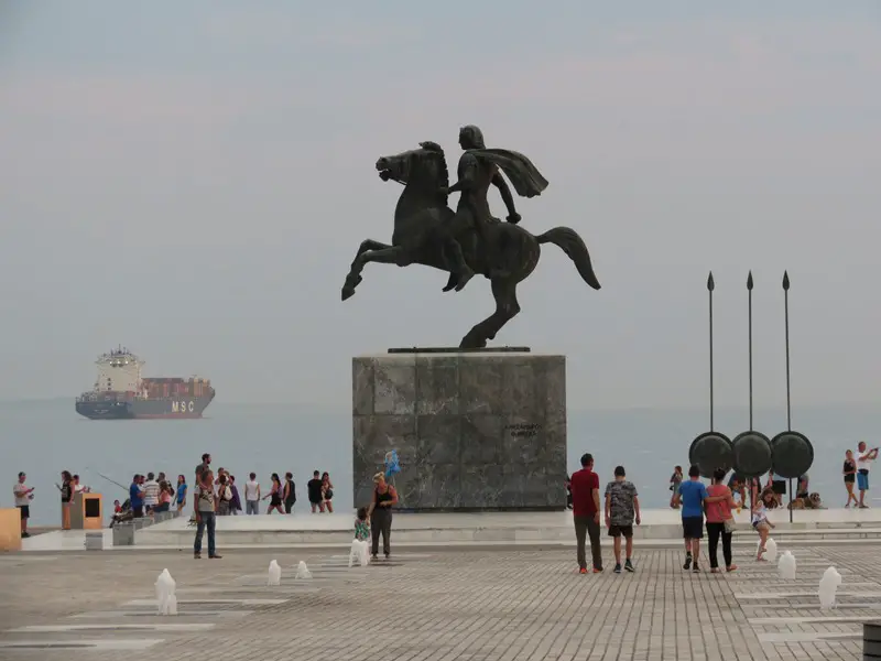 Alexander der Große in Thessaloniki SMALL