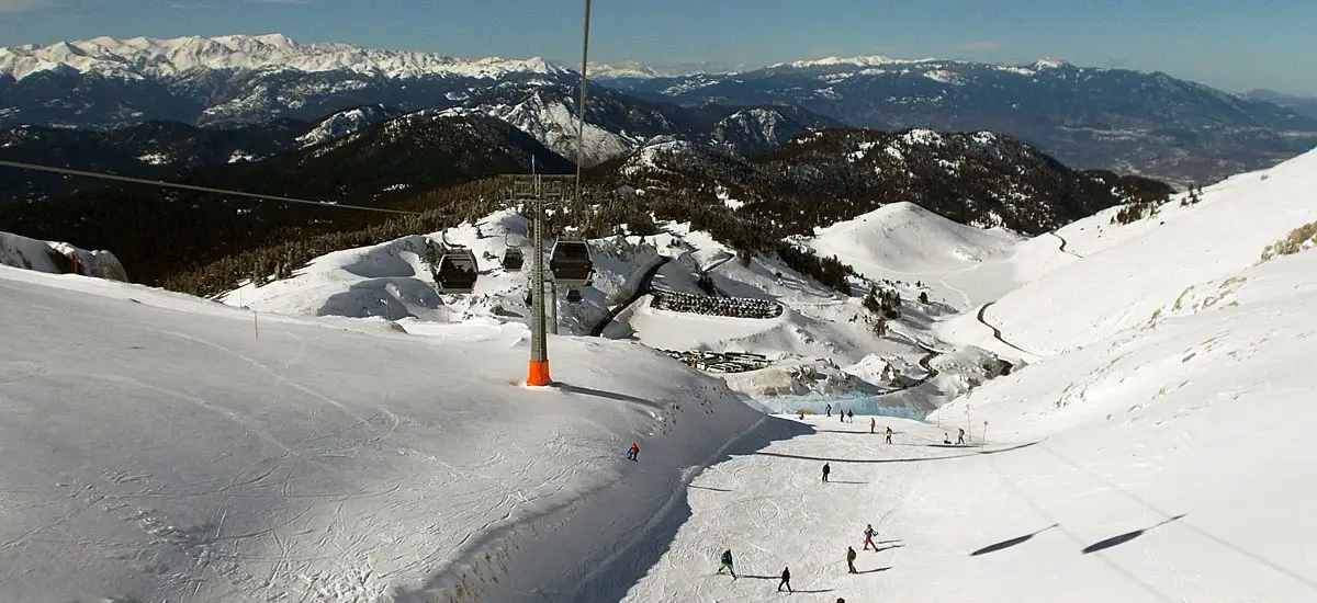Top Skiresorts nähe Athen nr 1