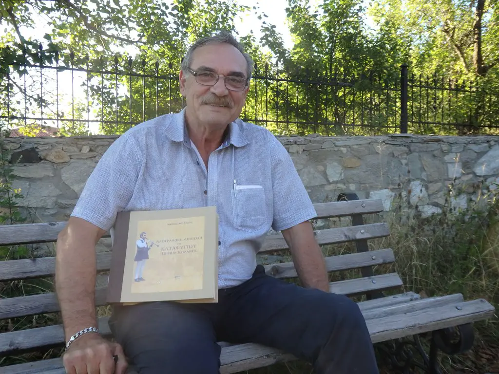 Bürgermeister Jiannis Tselias erzählt gerne von Giorgos Sorbas