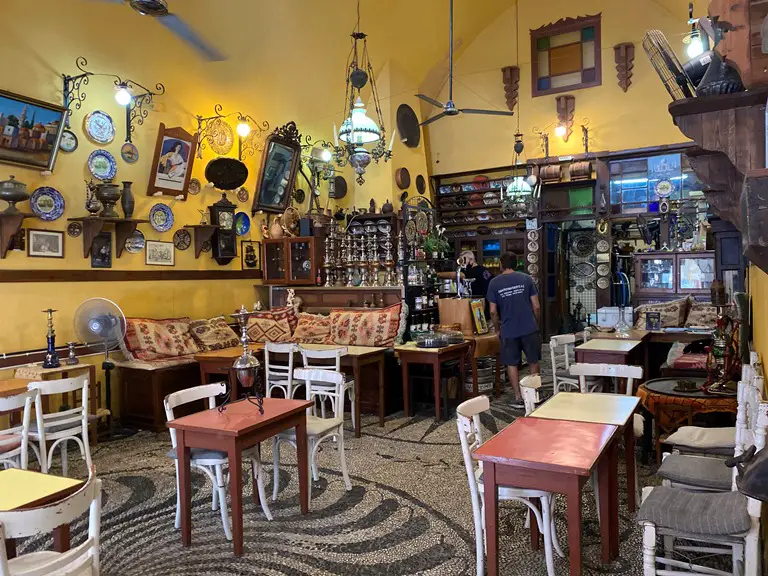 Urig Das älteste Kafenio der Stadt