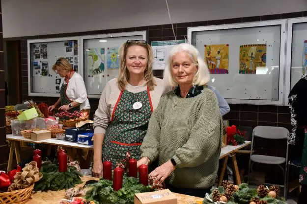 Verkauf von Adventskränzen