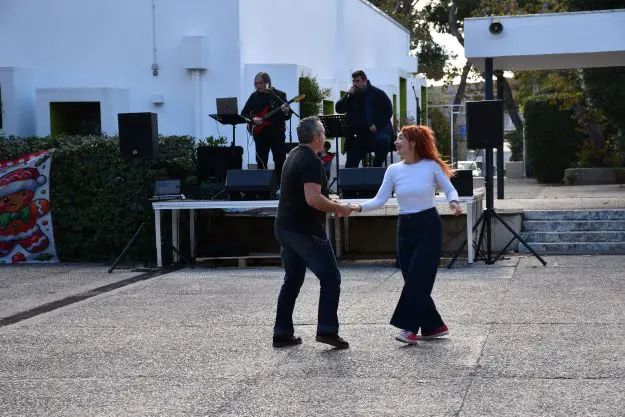 Ausgelassene Stimmung