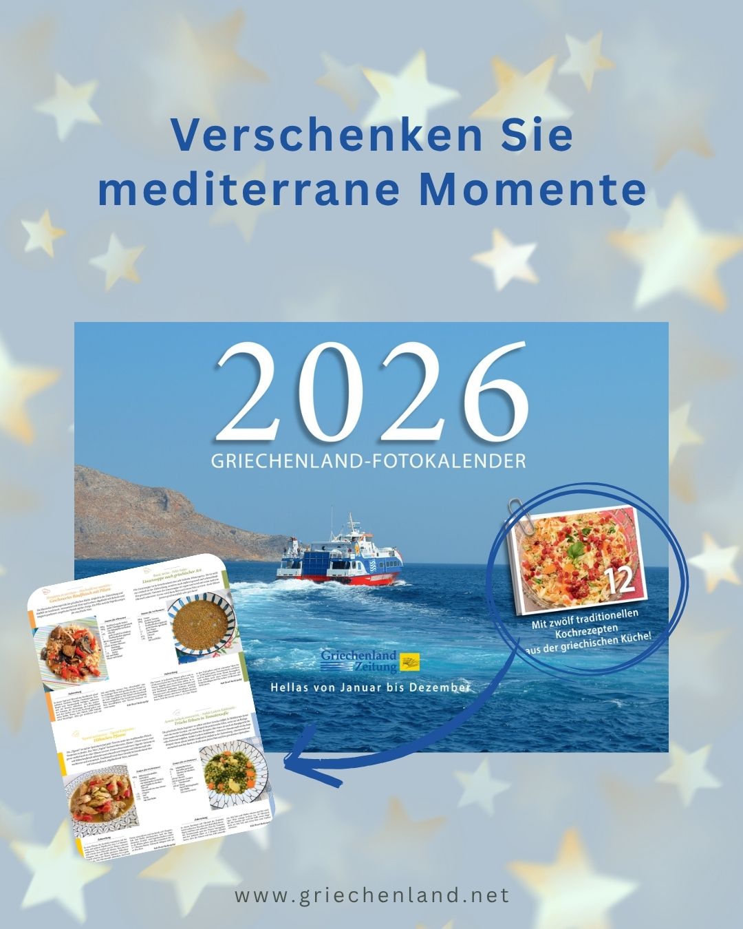 Weihnachtswerbung Fotokalender 2026