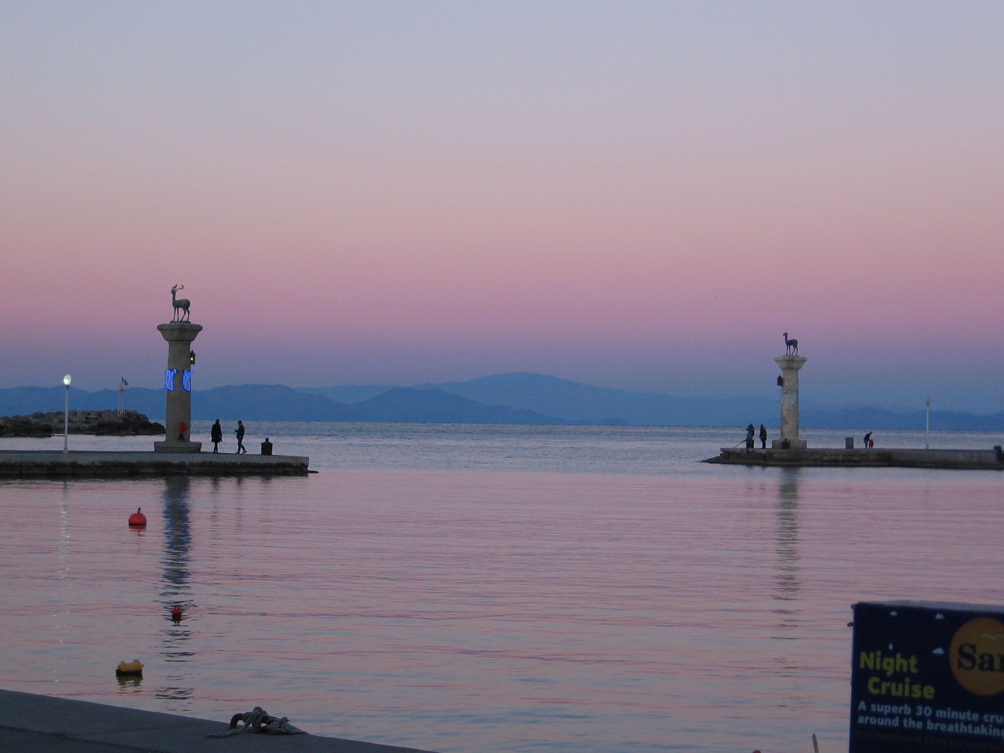 Silvia Vollmar: Rhodos Mandraki