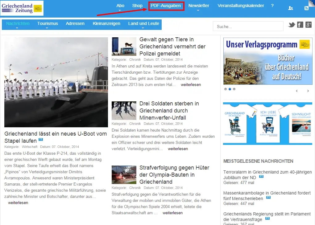 FAQ -PDF Ausgaben Download 01