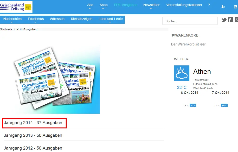 FAQ -PDF Ausgaben Download 02