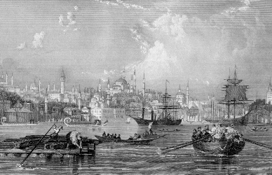 Konstantinopel Stich 300