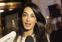 Clooney-Ehefrau kommt wegen Rückgabe des Parthenon-Frieses nach Griechenland 