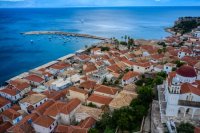 Das schmucke Städtchen Koroni in Messenien/Peloponnes. Übrigens: Die Meerestemperaturen locken derzeit mit 27° C (Foto: © Eurokinissi)