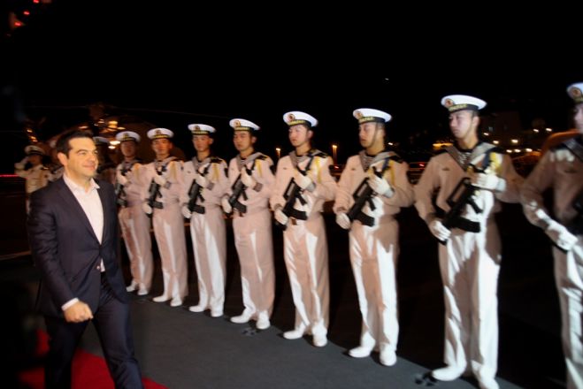 Chinesische Flotte besucht Piräus: „engere Kooperationen“