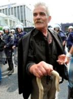 Griechenland: Kretas Bauern kämpfen in Athen um Subventionen 