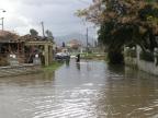 Griechenland: Wassermassen überfluten Inseln 