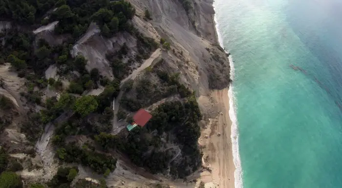 Unser Archivfoto (© Eurokinissi) entstand auf der Insel Lefkada in Westgriechenland.