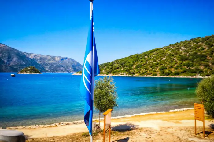 Unser Archivfoto (© Eurokinissi) entstand auf der Insel Ithaki im Ionischen Meer.