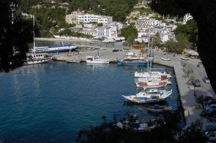 Auf der Insel Alonnisos will man in Sachen Umwelt weiter Vorreiter sein (© Eurokinissi). 