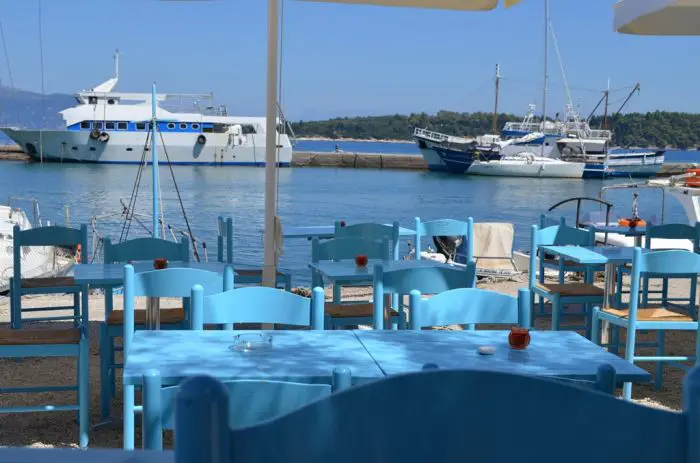 Löwe und Lamm: Ein Film über Korfu (1970)