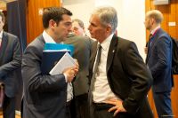 Flüchtlingskrise bringt Österreichs Bundeskanzler nach Athen