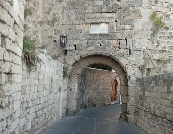 : Zugang zur Altstadt von Rhodos (Foto: © GZ/Robert Stadler)
