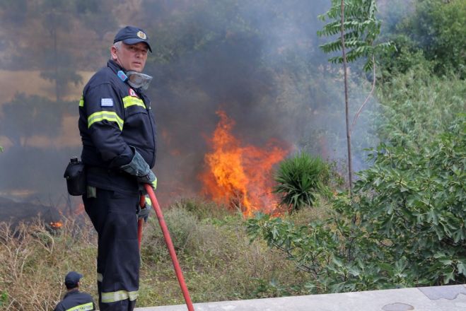 56 Wald- und Buschbrände am Dienstag in Griechenland <sup class="gz-article-featured" title="Tagesthema">TT</sup>