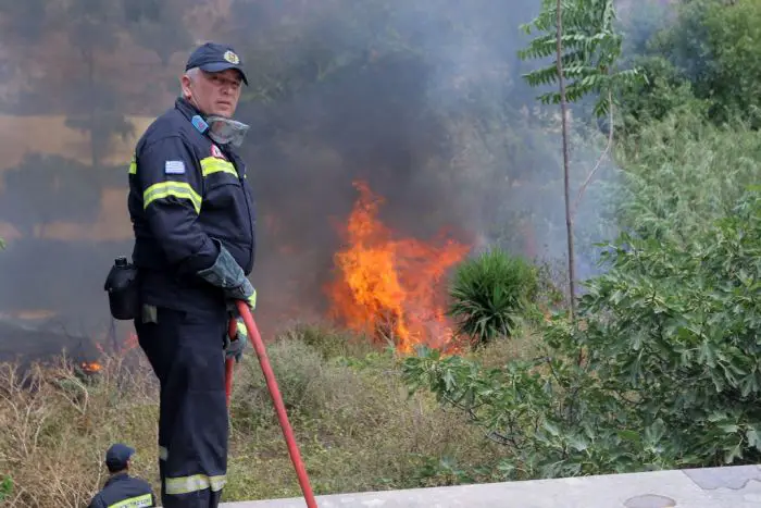 56 Wald- und Buschbrände am Dienstag in Griechenland