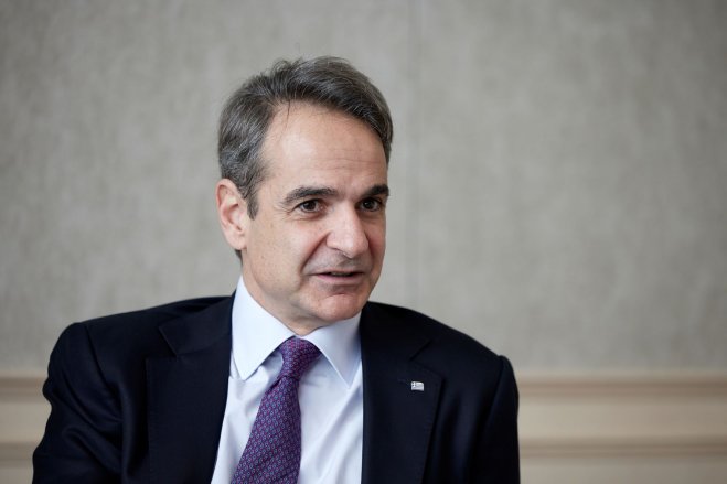 Unser Archivfoto (© Eurokinissi) zeigt Premierminister Kyriakos Mitsotakis.