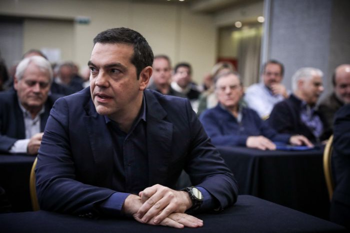 Unser Archivfoto (© Eurokinissi) zeigt Ministerpräsident Alexis Tsipras.