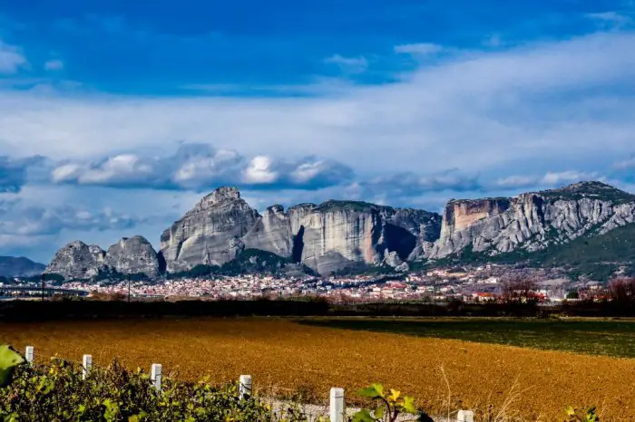 Unser Archivfoto (© Eurokinissi) entstand in Thessalien.