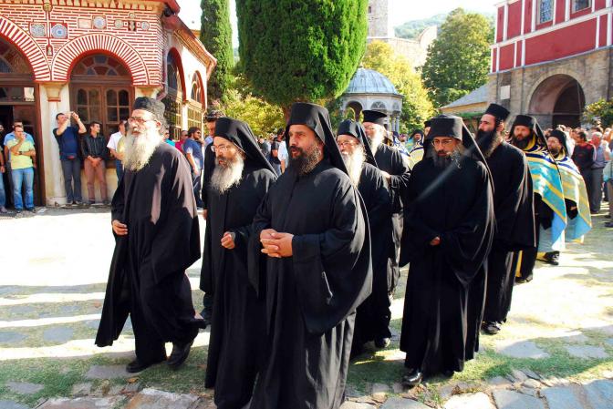 Unglück auf dem Heiligen Berg Athos: 1 Todesopfer, 2 Verletzte