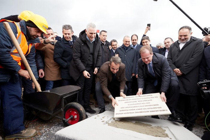 Unsere Fotos (© Pressebüro des Premierministers / Dimitris Papamitsos)