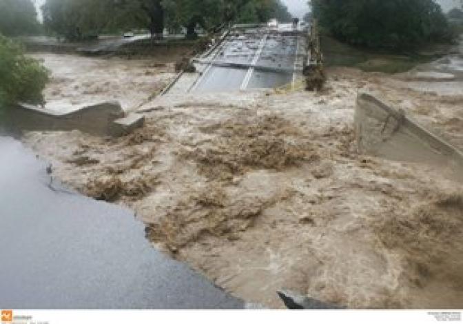 Hochwasser-Katastrophe in Nordgriechenland