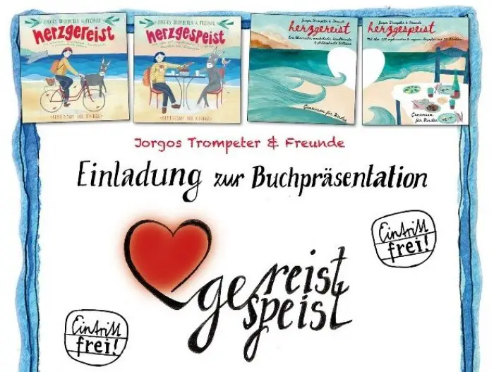 „herzgereist, herzgespeist“ – Benefizveranstaltung