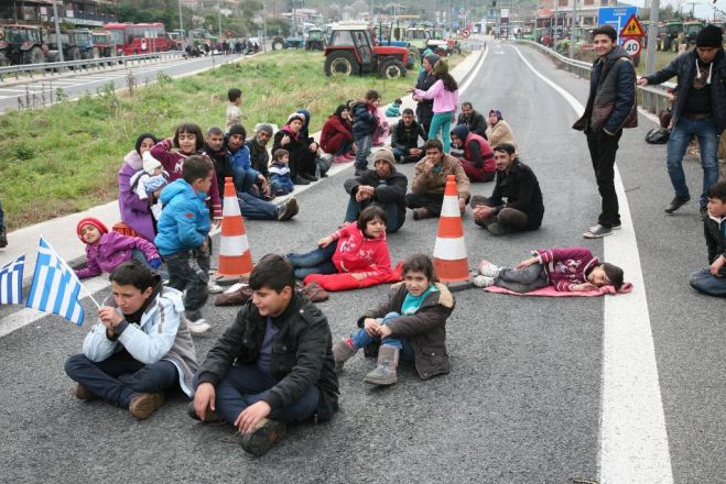 Verärgerung über Wien: Athen fordert europäische Lösung der Flüchtlingskrise <sup class="gz-article-featured" title="Tagesthema">TT</sup>