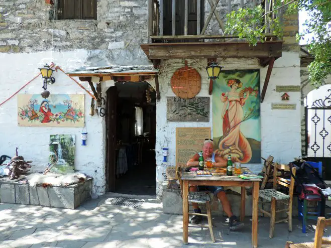 Costas’ Taverne in Kastro