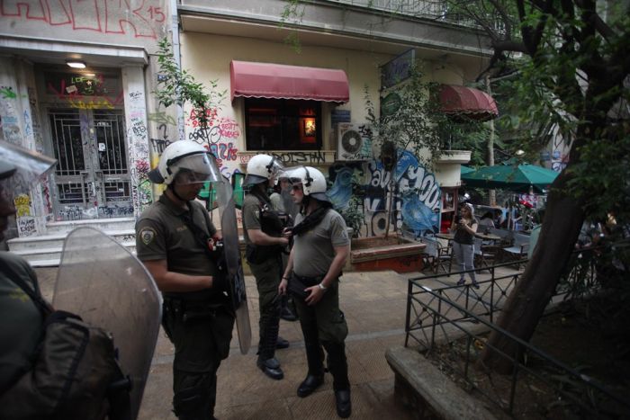 Angebliche „Bürgerwehr“ übernimmt Verantwortung für Athener Dealer-Mord