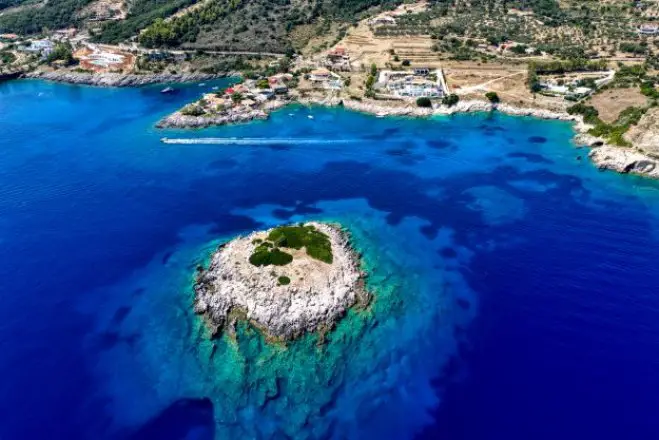 Zakynthos: Das unbeschreibliche Blau griechischer Küsten. Foto (© Eurokinissi)