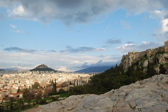 Das Wetter in Griechenland: Aprilwetter zum Monatsende