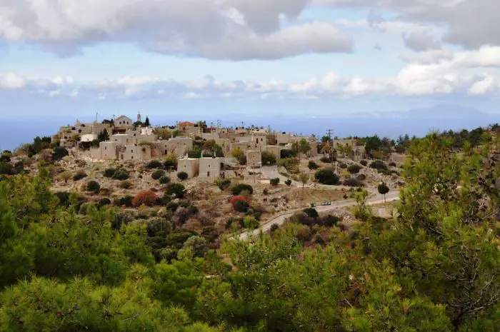 Chios – Die Mitte und der Norden der Insel
