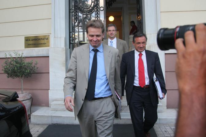 „Troika“-Prüfer am Dienstag in Griechenland erwartet