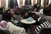 170 Flüchtlinge auf einsamer Insel in Griechenland ausgesetzt